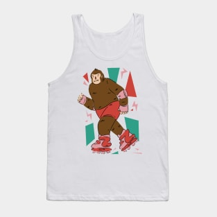 Bigfoot Roller Skating Tank Top